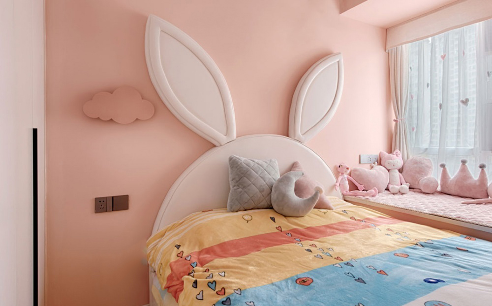 儿童房软装布置图片,儿童房风格搭配