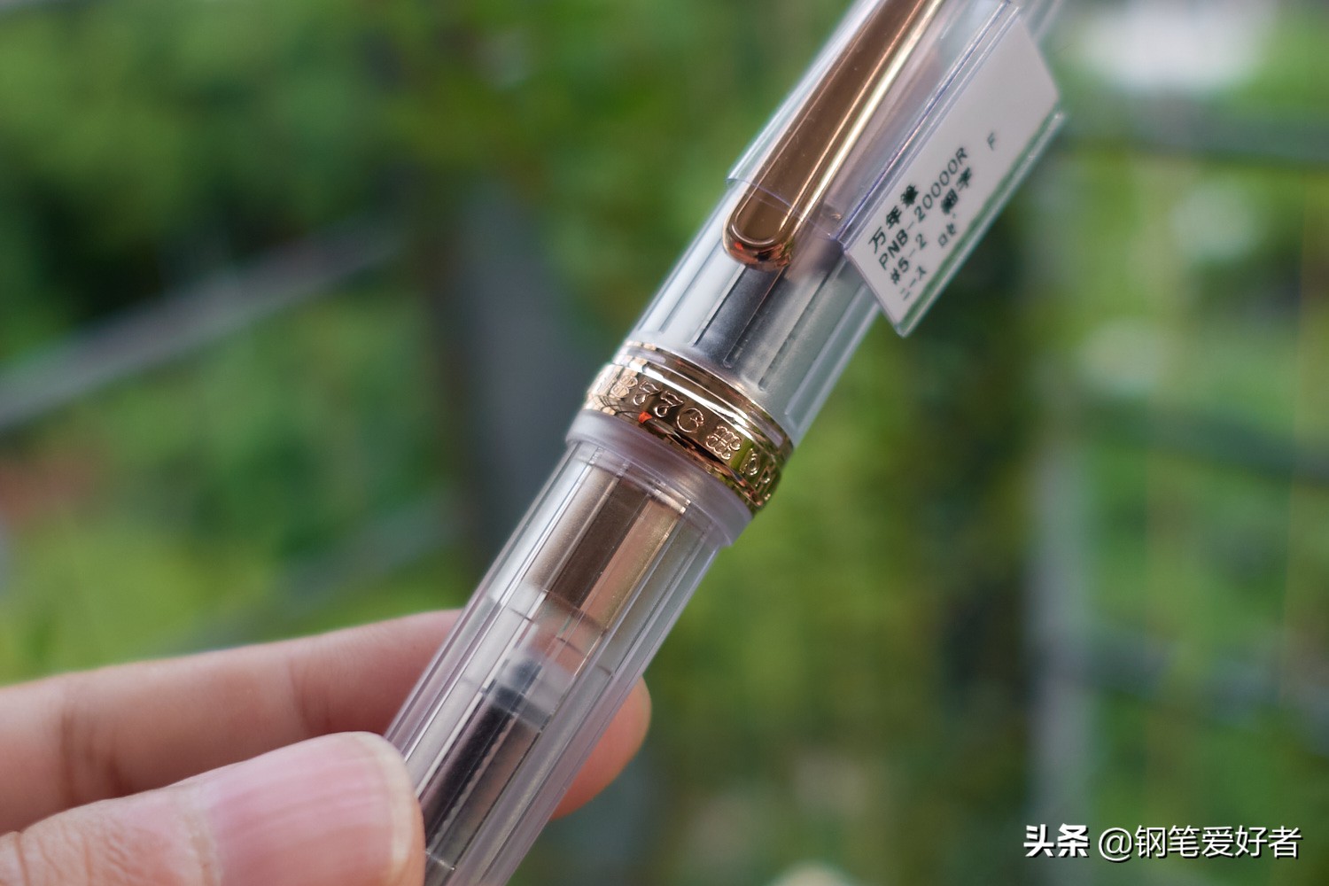 白金3776钢笔二手,14k18k24k金钢笔