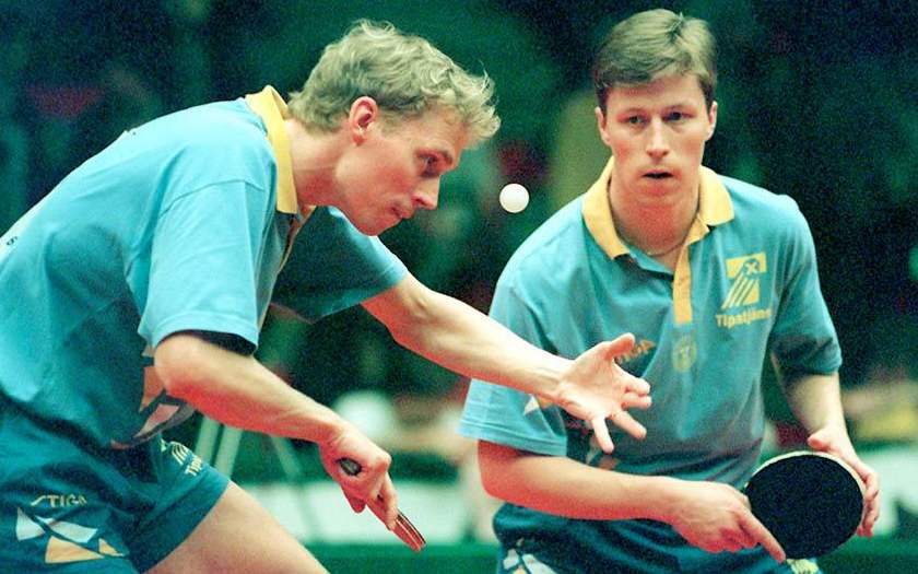 让刘国梁都打不过的乒乓球高手,乒乓球打假球高手