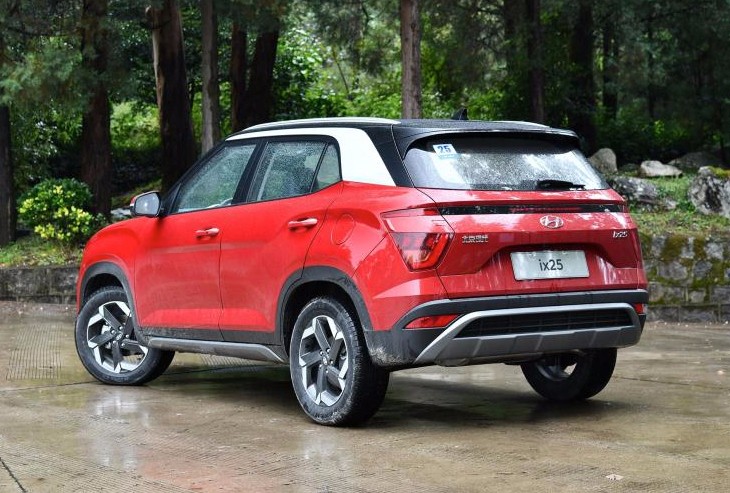 北京现代新款ix25车型展示及价格,1.6l动力会不会低