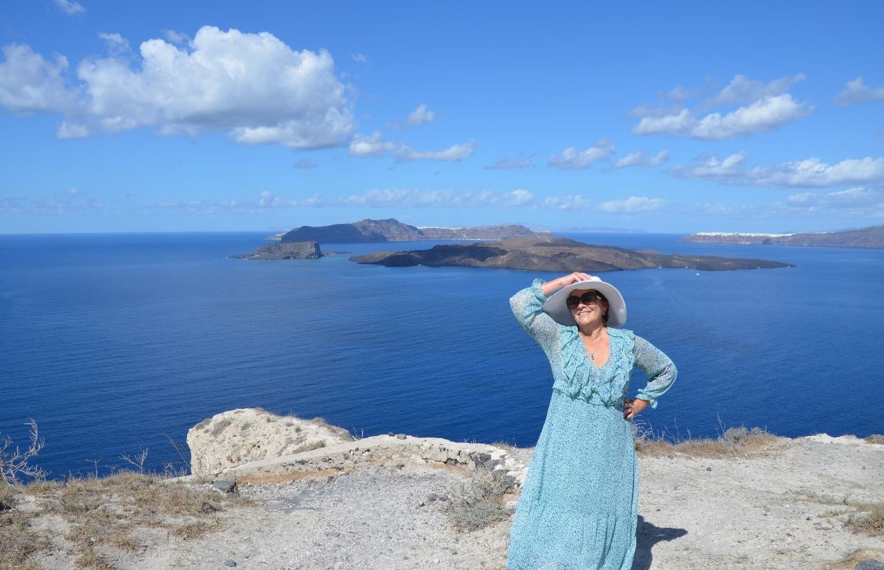 圣托里尼岛屿的故事,圣托里尼岛圣山半岛