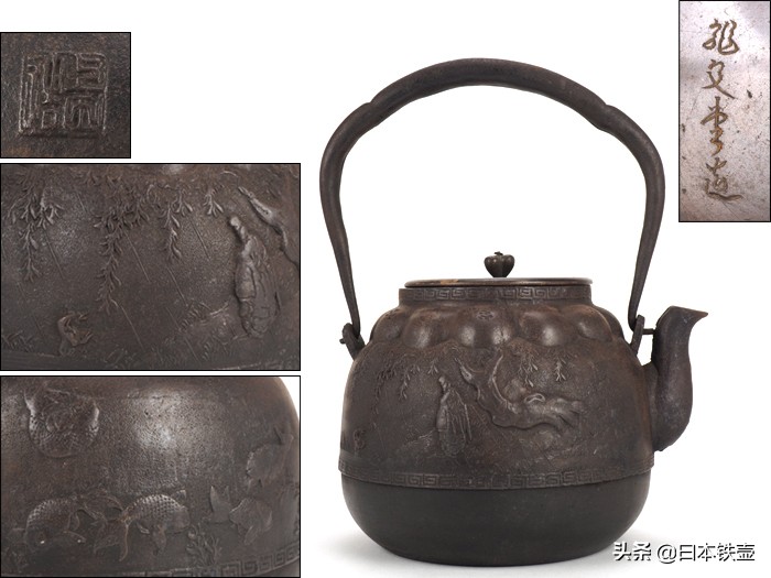 最正宗的日本铁壶,日本铁壶泡茶的正确方法
