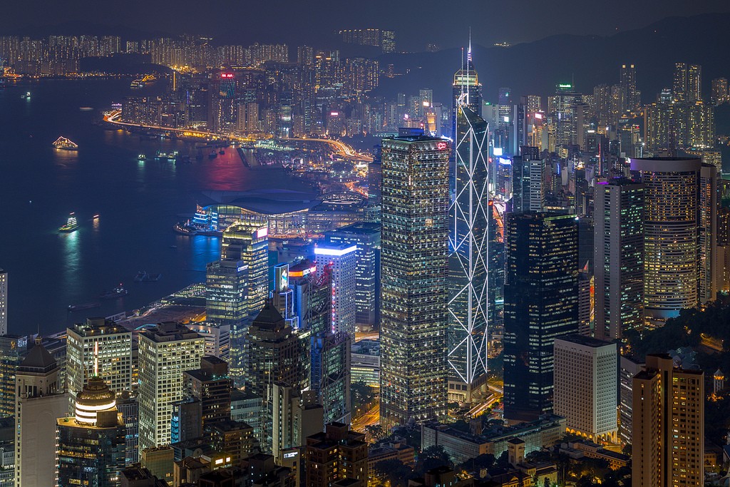 贝聿铭设计的香港中银大厦,香港中国银行大厦贝聿铭