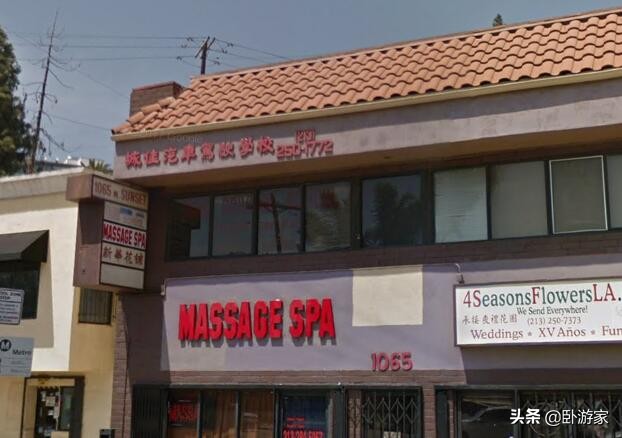 好莱坞星光大道是怎么回事,好莱坞星光大道鸟瞰