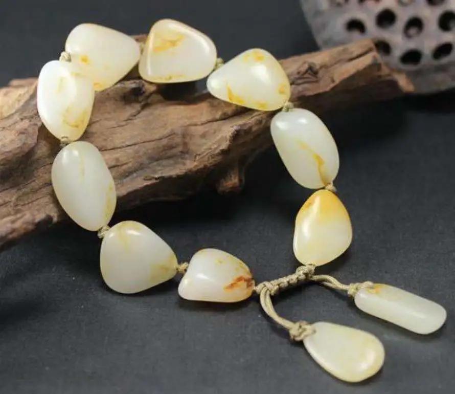 籽料原石手串高品质,手串特别便宜的是假的吗