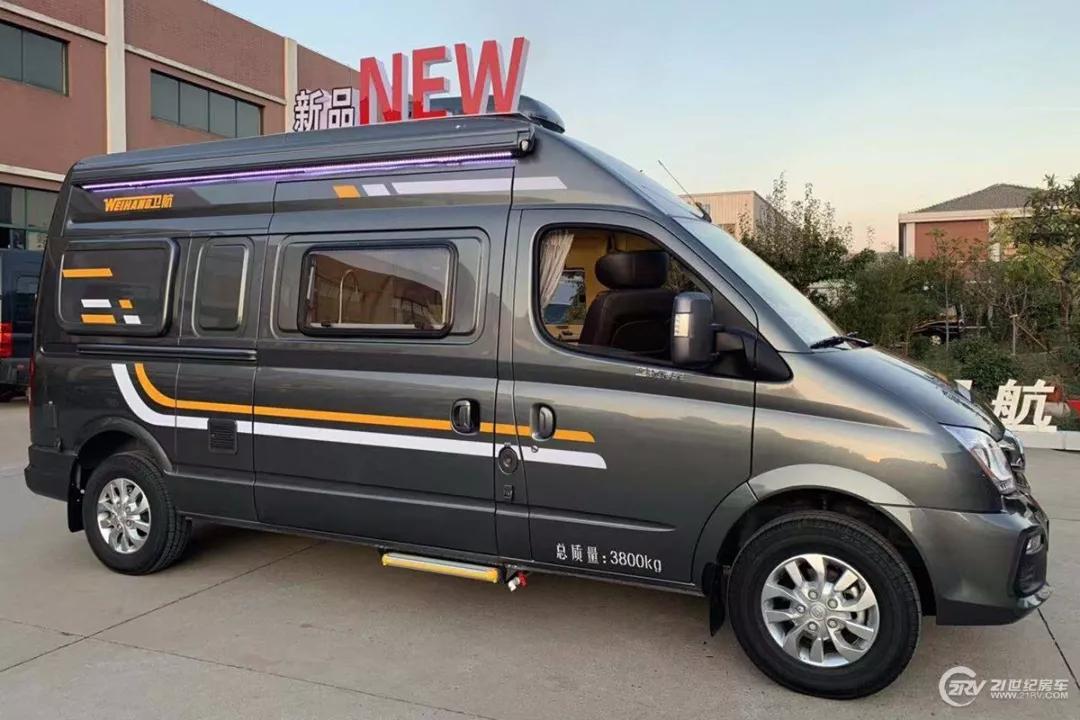最新款大通v80b型房车,大通原厂2018款rv80b型短轴房车