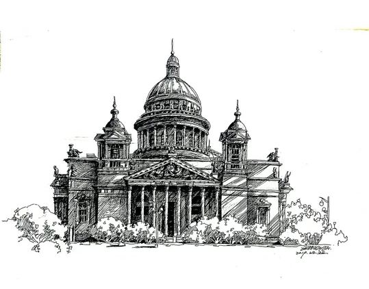 入门风景速写1000例临摹图,风景速写的方法与步骤教案