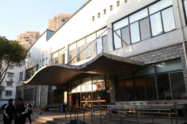 上海回不去的青春,上海市建平中学老照片