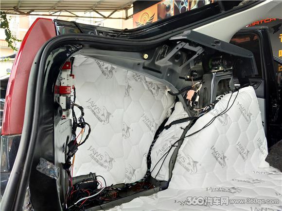 斯柯达明锐隔音改造,斯柯达明锐四门隔音教程