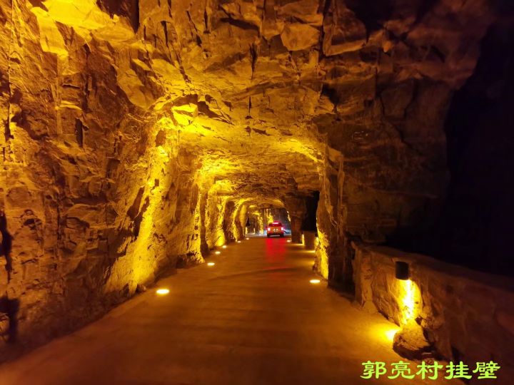 南太行挂壁公路在哪,南太行神龙湾挂壁公路现在路况