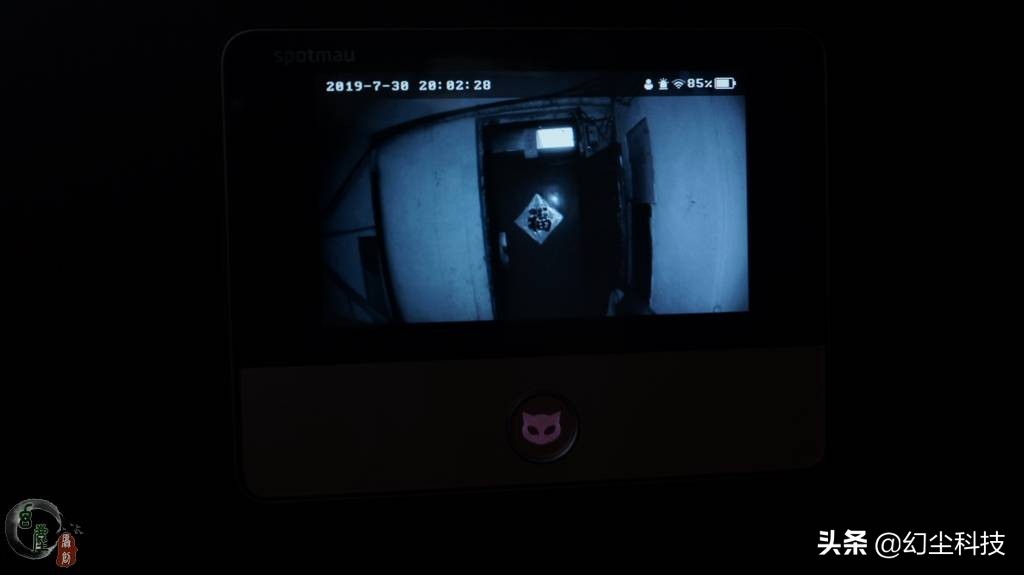 带监控功能的智能猫眼,智能电子猫眼监控