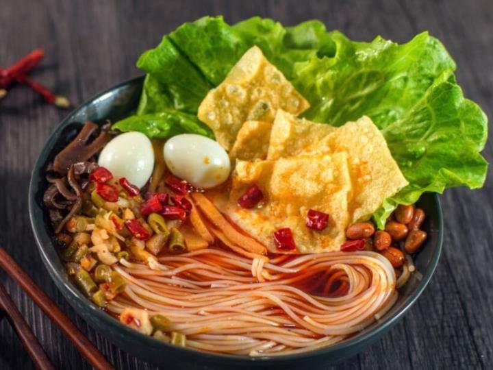 柳州黄哥螺蛳粉,柳州螺蛳粉培训