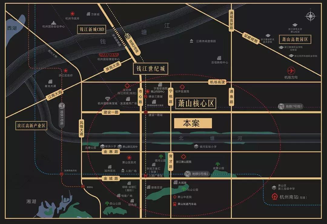 33500元/㎡!18.7米宽屏全明楼王猪年萧山第一张预售证诚意满满