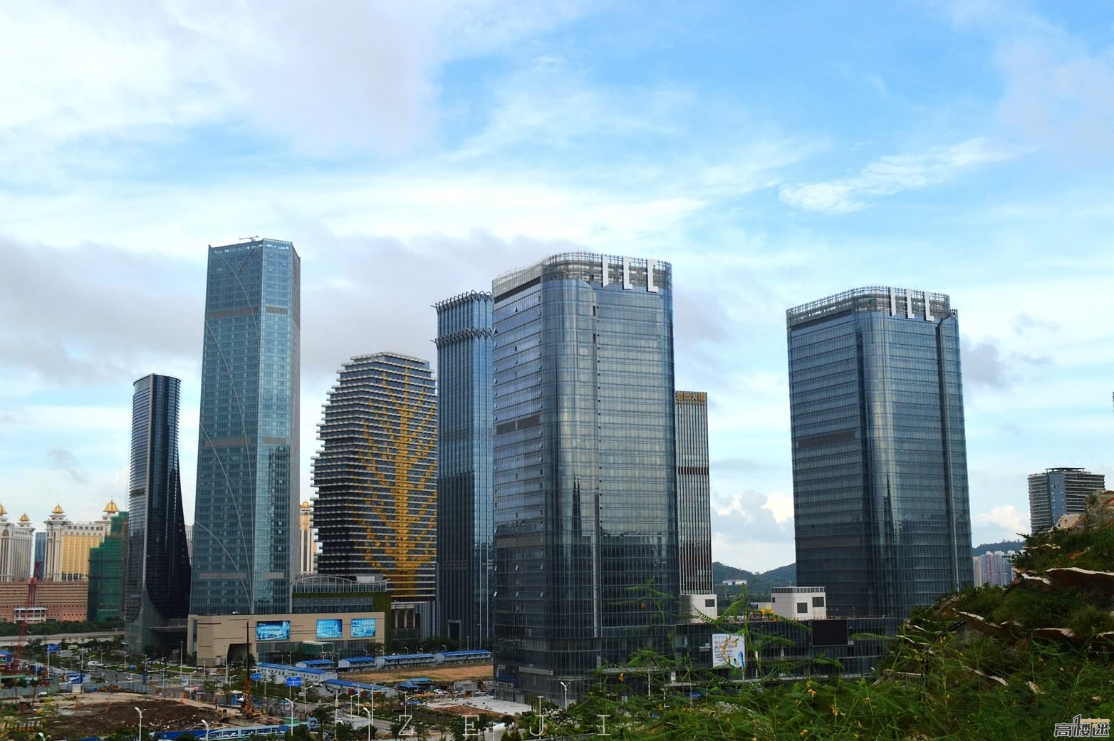 珠海横琴新区未来第一高楼,粤港澳大湾区高楼