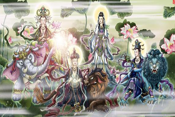 关于观世音的神话故事,观世音身世