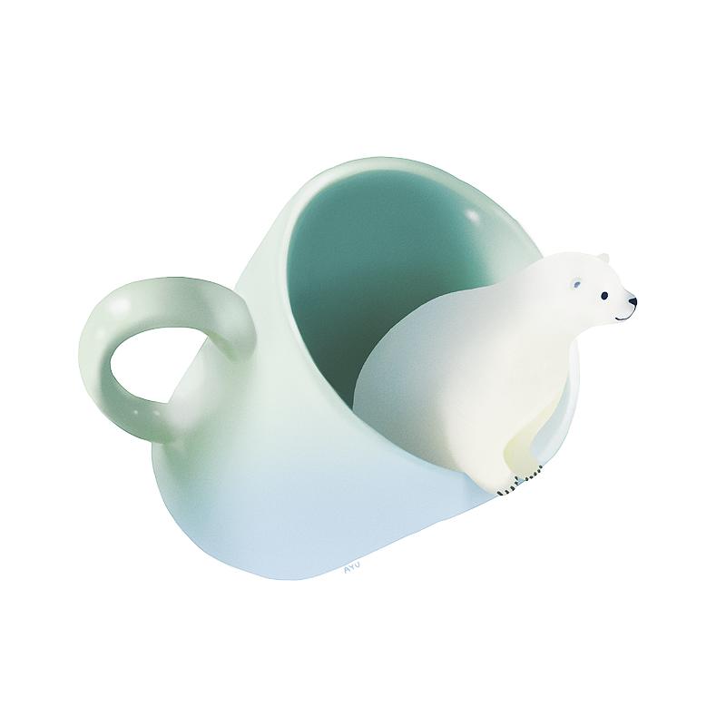 日本插画师hontoku的所有作品,ayu美妆博主