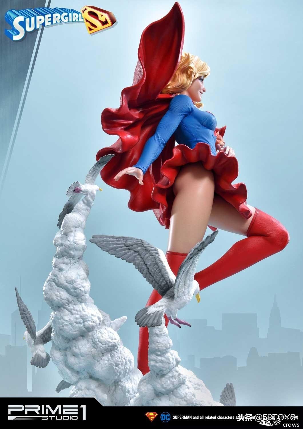 Prime1StudioDC博物馆收藏系列超级女孩Supergirl1/3雕像