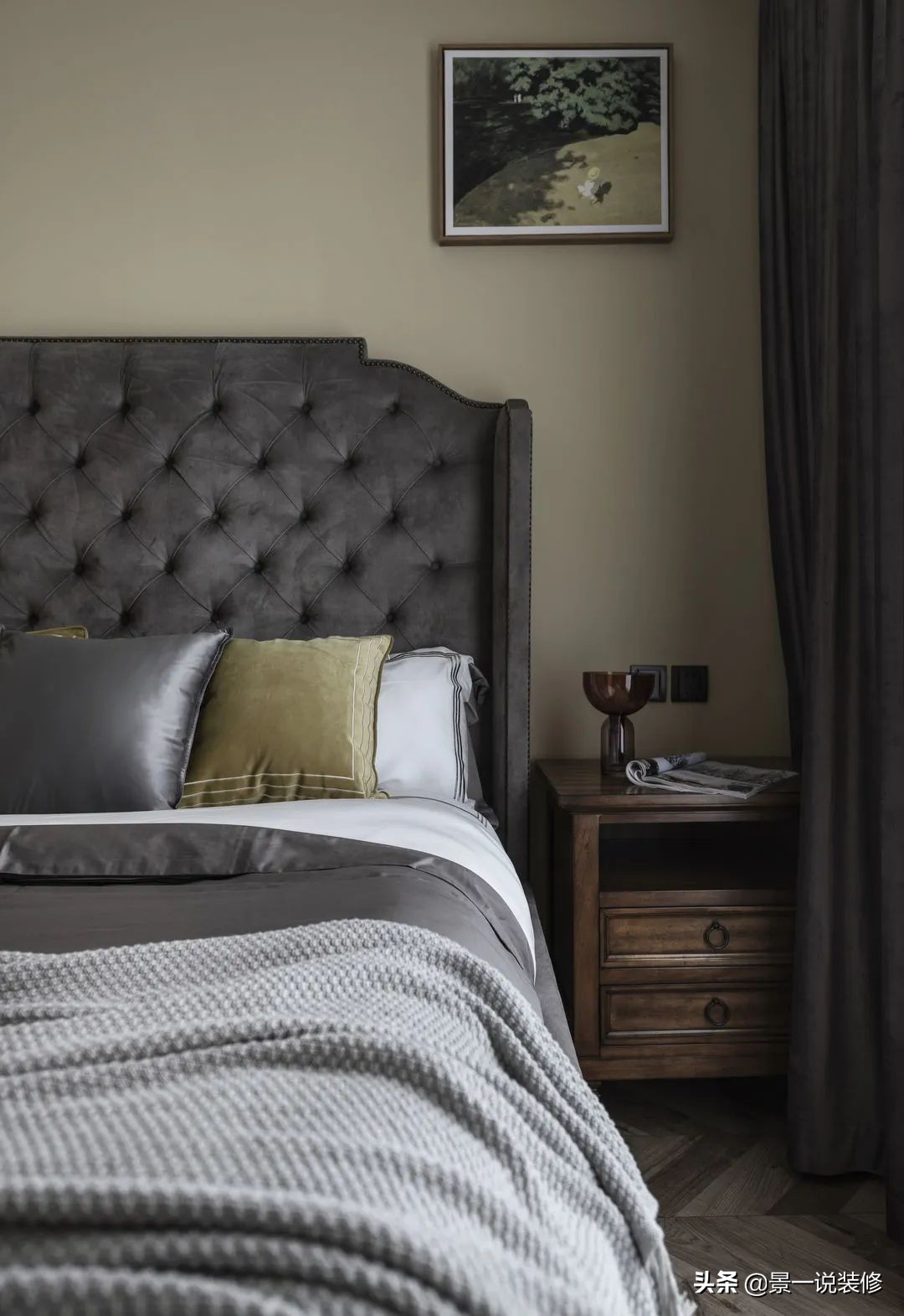 146㎡四室改三室，美式乡村混搭风，装修花费58万，漂亮