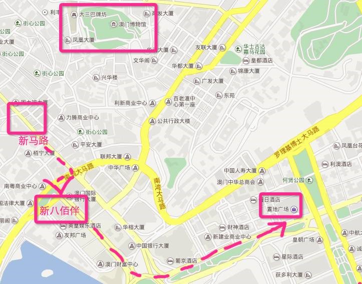 澳门一日游攻略大全图片,澳门一日游攻略自驾