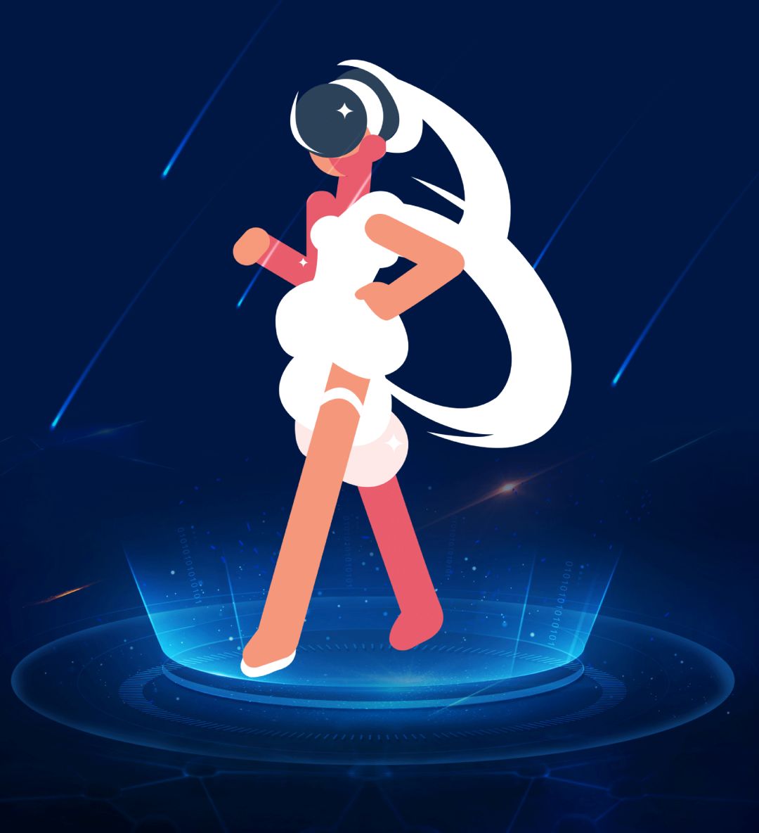 酷炫新地标!6m高巨型太空人登陆星城,开启未来进行时