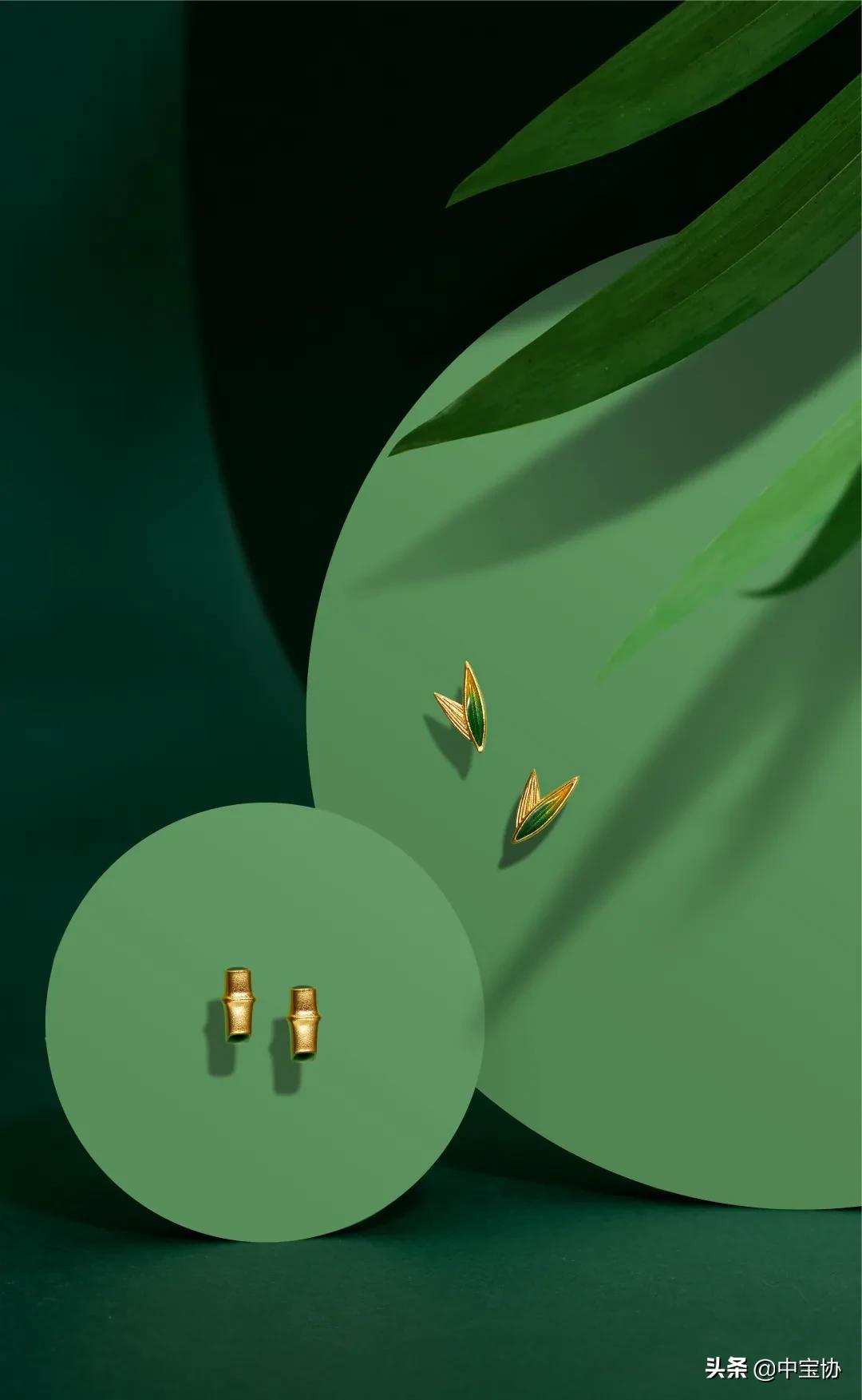 国潮新风，老庙新中式首饰演绎夏日摩登