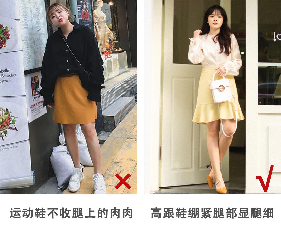 腿精穿搭夏显腿长,腿粗短夏天怎么穿才好看