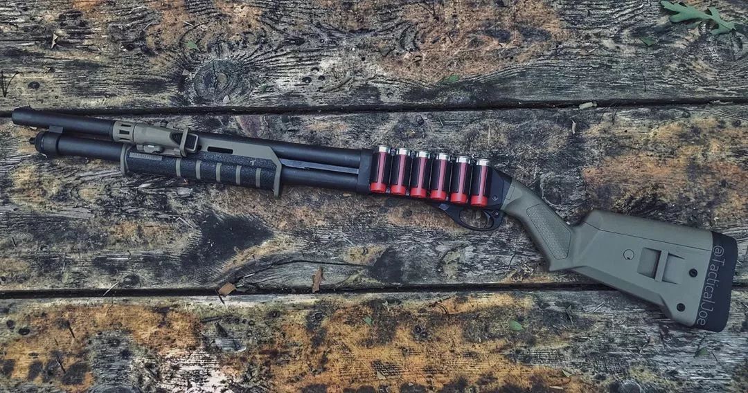 美国最喜欢的霰弹枪,美国经典冲锋枪和步枪