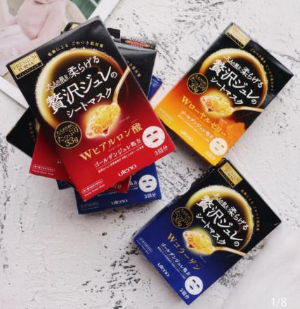 补水面膜推荐测评不踩雷,minon氨基酸保湿面膜