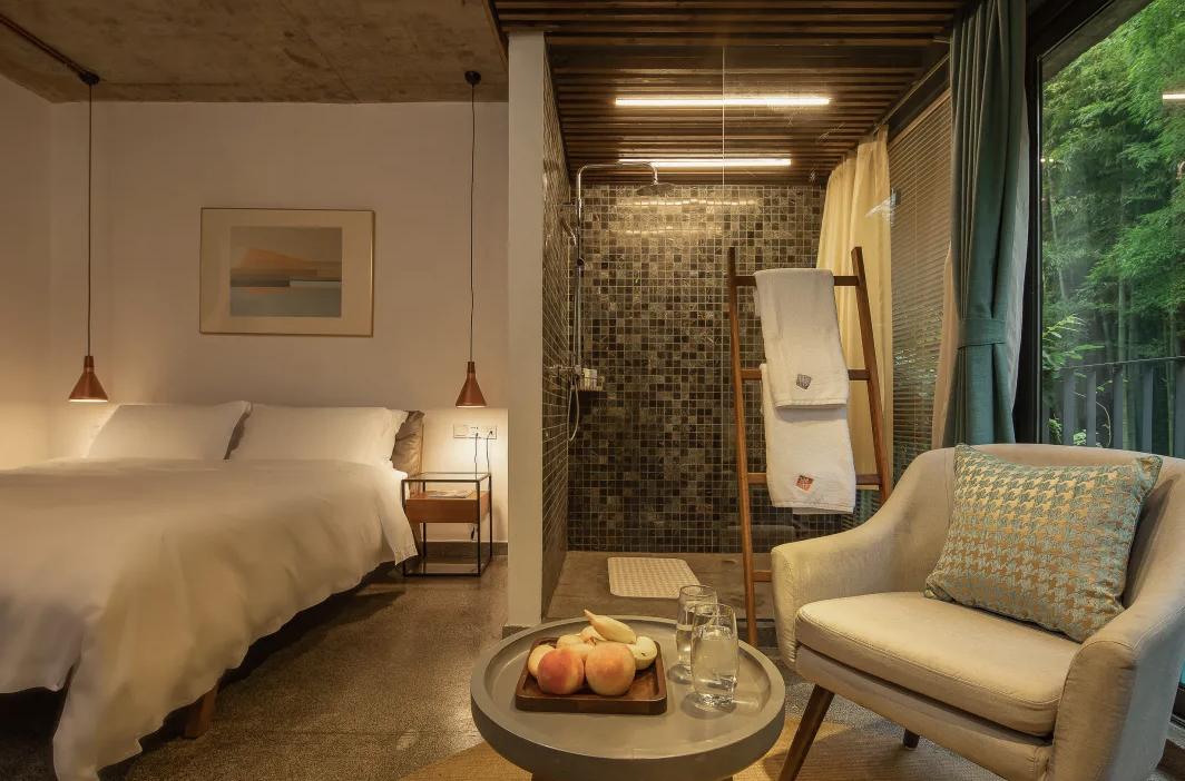 山林竹笋泊云屋舍.....莫干山每一宿都有不期而遇小惊喜