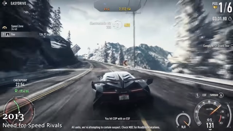 极品飞车系列历代排行,极品飞车系列盘点