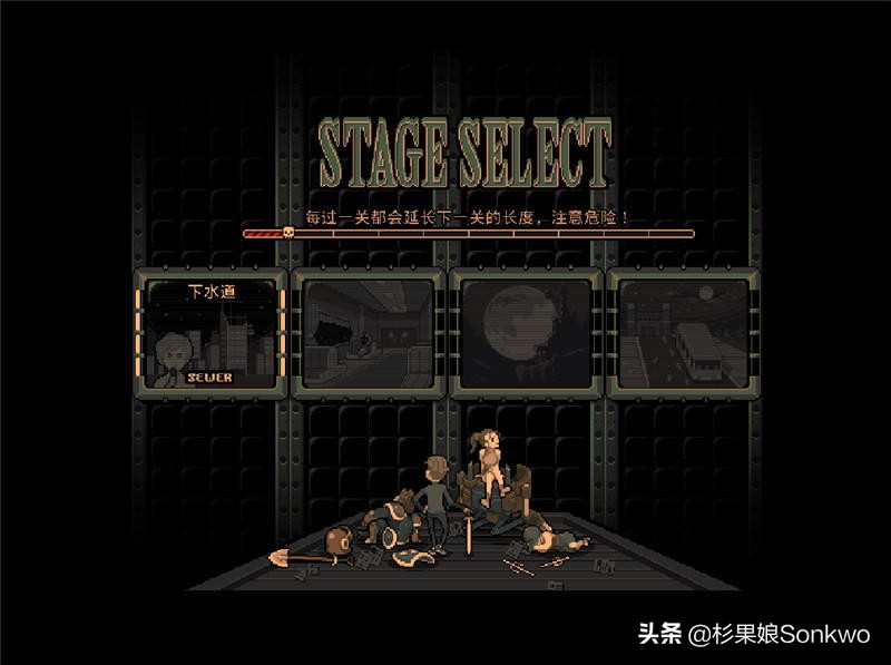 steam街机游戏热血高校,steam打击感的单机游戏推荐