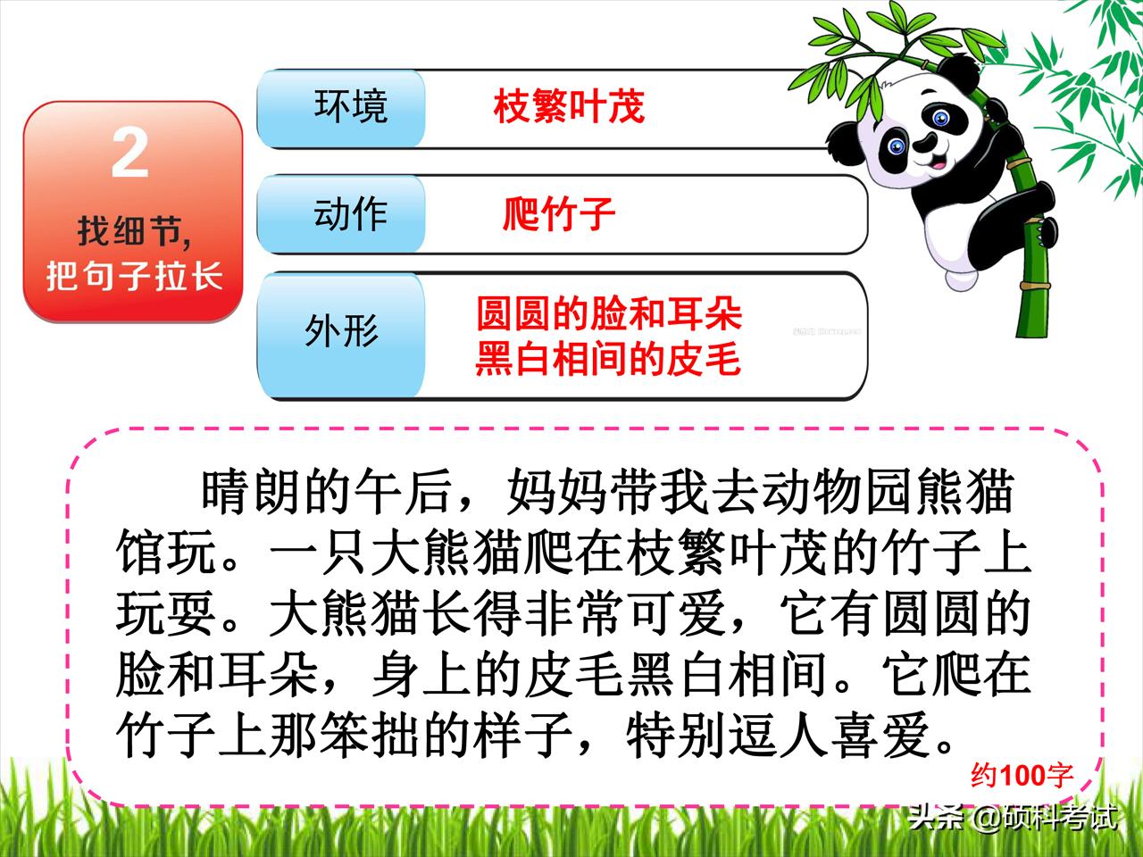 一二年级语文看图写话专项练习:20个详细教程+练习范文,可*载下**