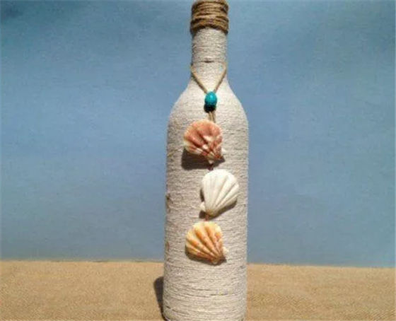 玻璃瓶改造简单又好看的装饰品,客厅玻璃瓶改造图片