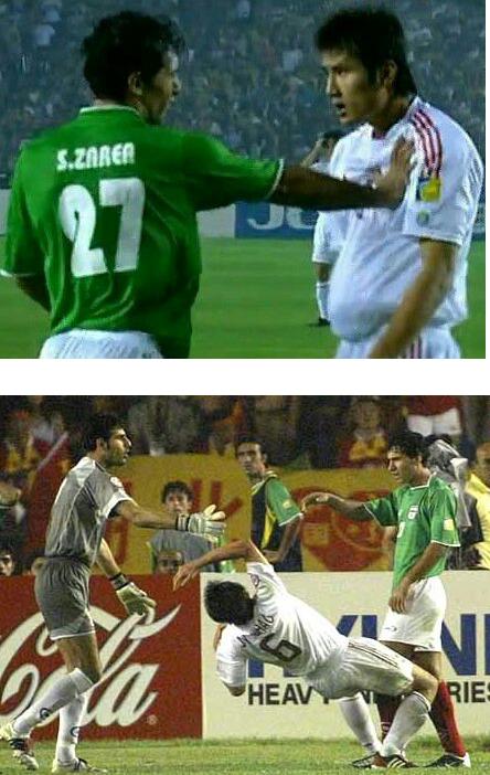 国足永不过时的一张图,为什么说国足虽败犹荣