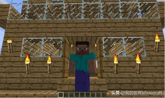 我的世界史蒂夫能举起多少个方块,我的世界史蒂夫可以撑多少吨东西
