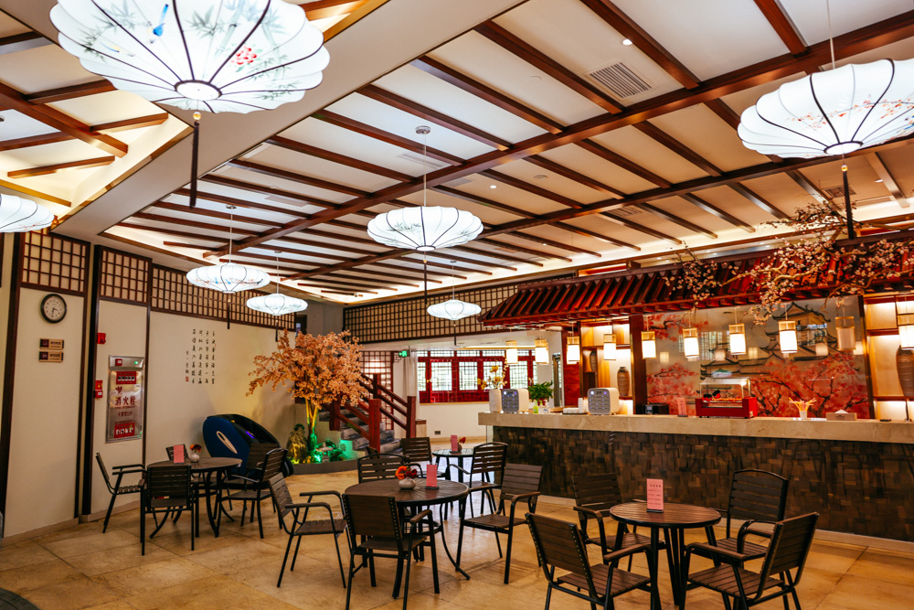 天气冷了去温暖的地方玩,潮州东山湖温泉度假村