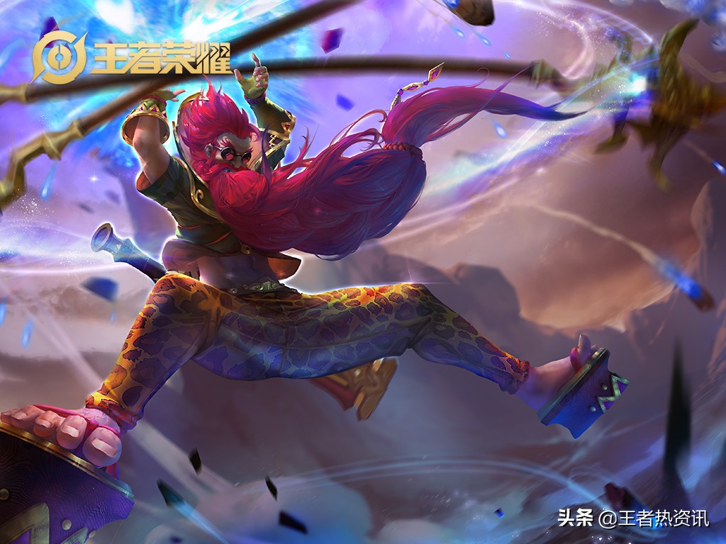 王者荣耀：老夫子最新玩法归来了，能抗能打力压群雄！很是稳定