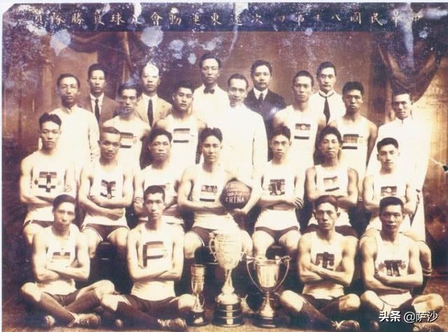 民国时期的中国国足,从球场到战场