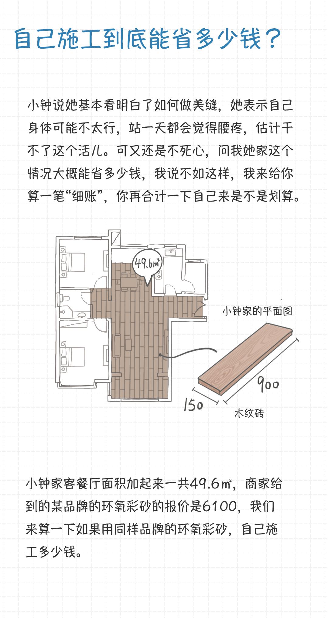 半填美缝的施工方法,自流平美缝施工视频