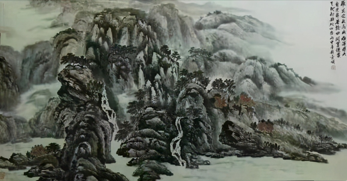 画家赵景顺,赵景顺国画