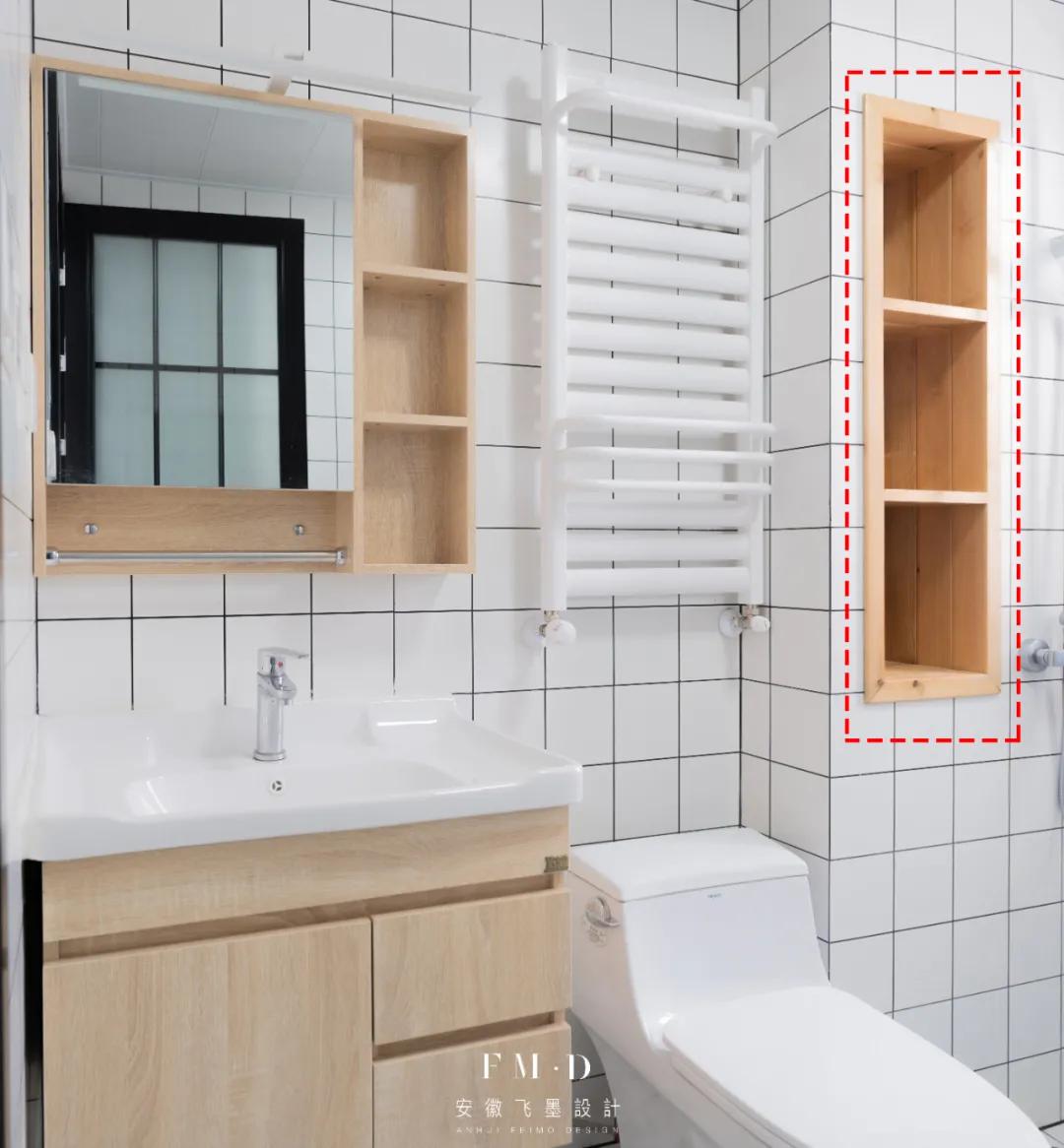 下一套房也要给家里安排壁龛！收纳便利，颜值和实用性皆是顶级