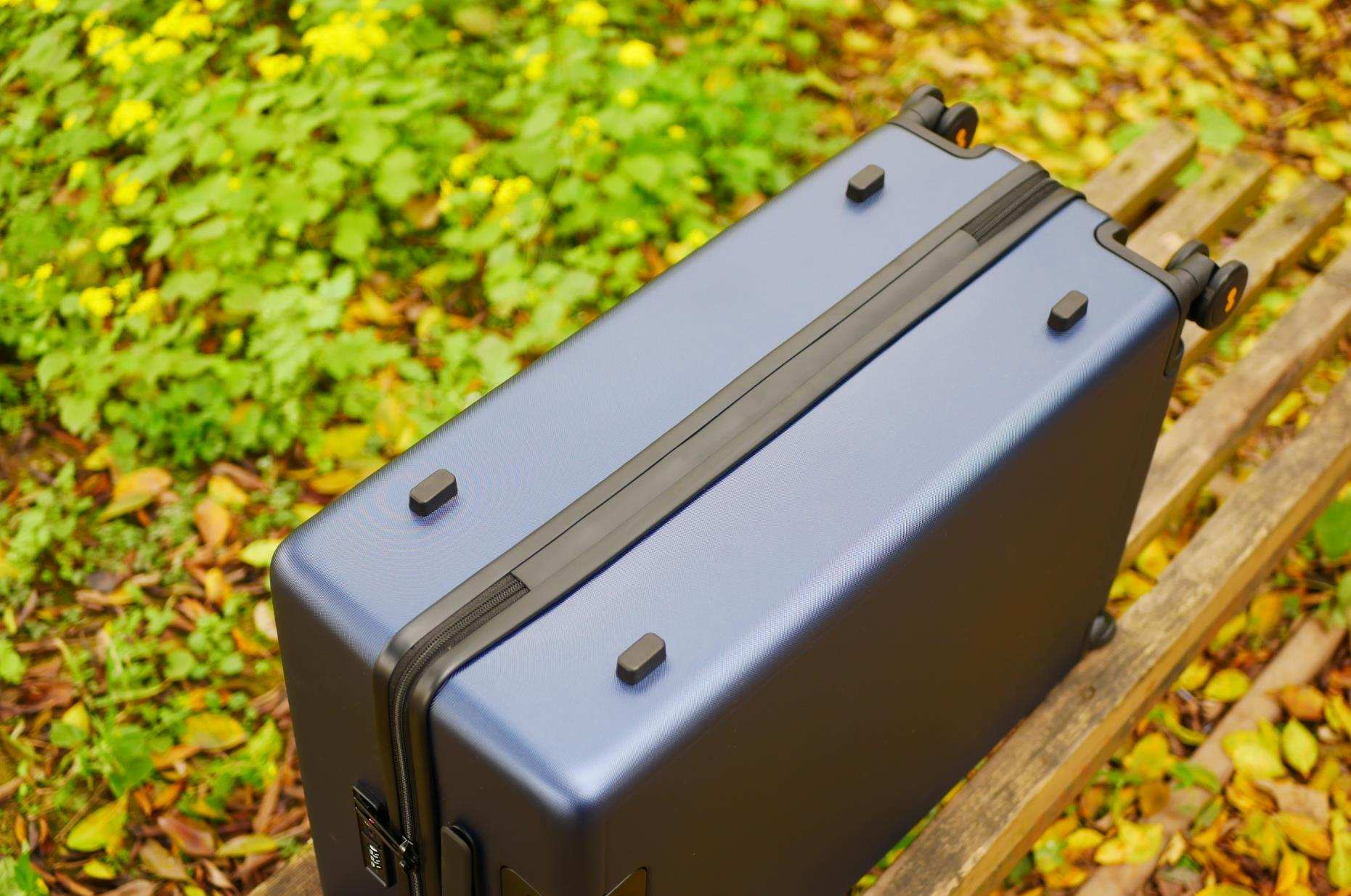 20寸行李箱测评地平线8号,level8地平线八号行李箱颜色