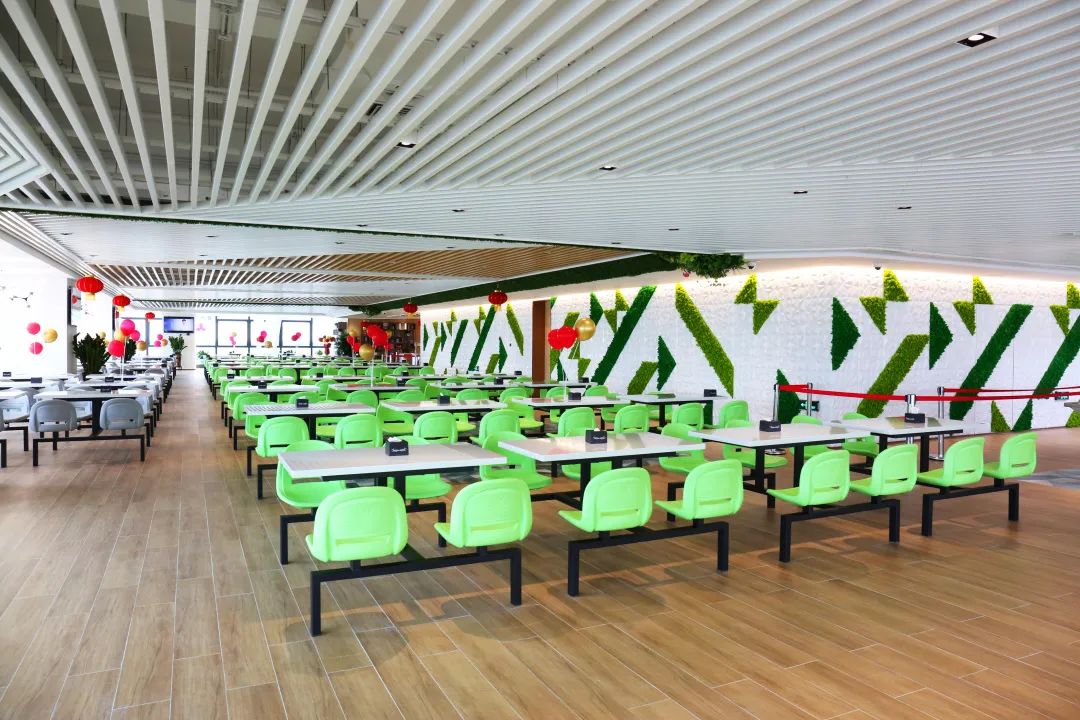 福田工会,福田工会大食堂