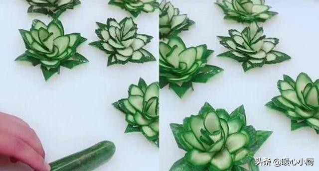 各国切黄瓜大pk，印度切成船，迪拜切成虾，看到中国：都让让