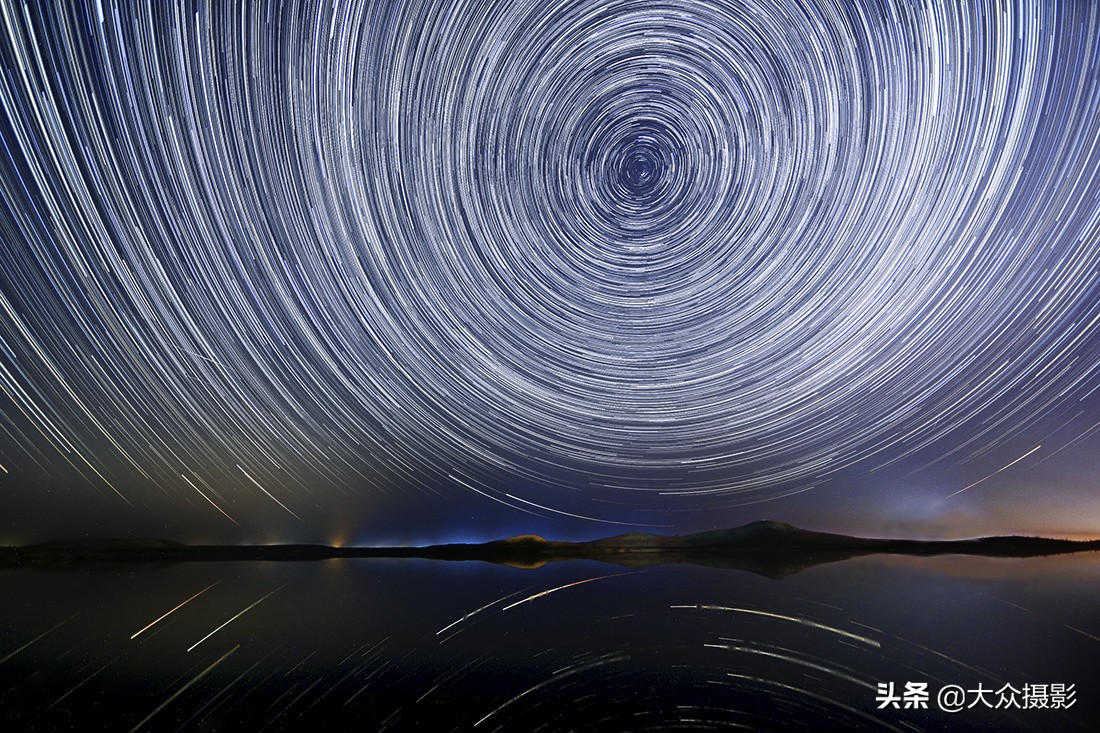 沉醉在美丽的夜空,沉醉璀璨的星空