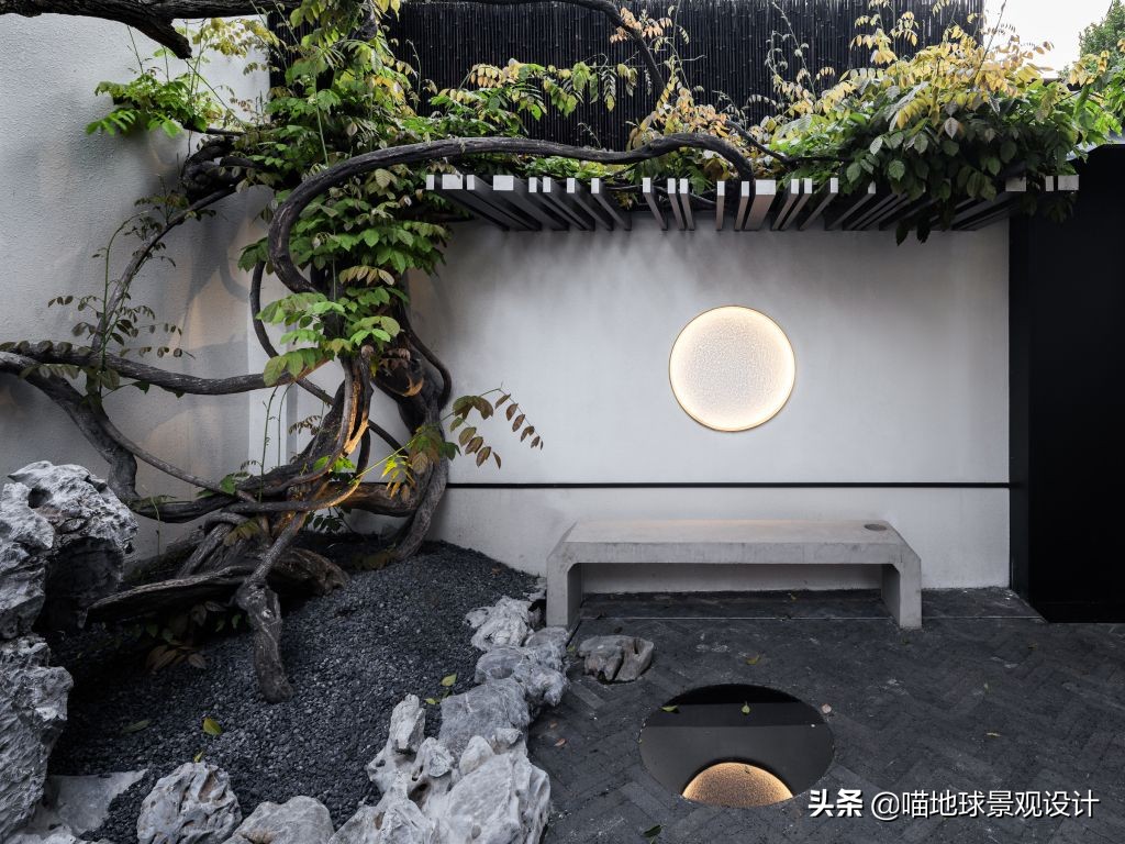 景墙的设计概念解析,中式庭院景墙设计赏析