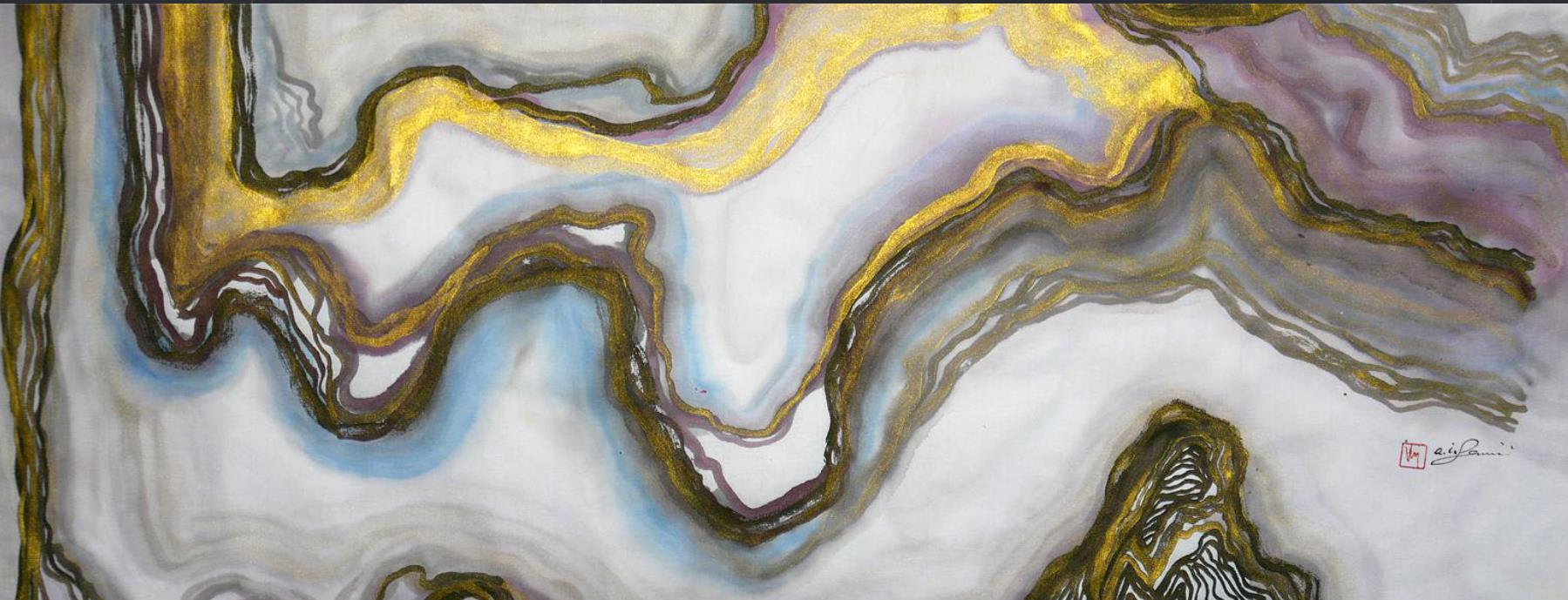 ai人工智能绘画中国画,人工智能中国山水画