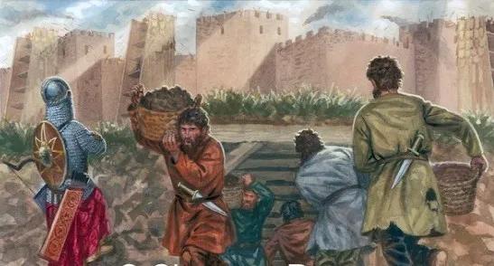 坑道与毒气：象征萨珊波斯崛起的杜拉欧罗波斯之围