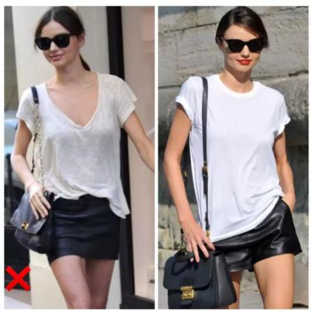 白t夏天必备单品,夏季打底白t推荐