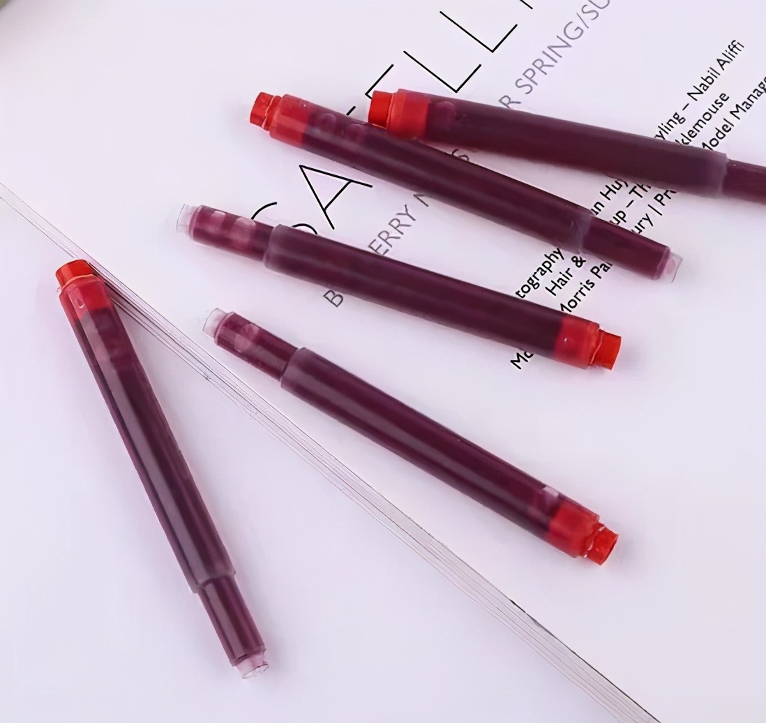 时尚墨囊钢笔的使用方法,墨囊schneider施耐德钢笔